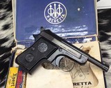 Beretta 950B Minx Pistol, 3.75 Inch, .22 Short, Boxed - 4 of 16