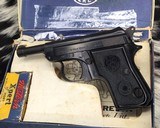 Beretta 950B Minx Pistol, 3.75 Inch, .22 Short, Boxed - 6 of 16