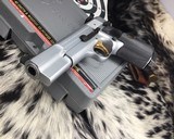 Browning Hi-Power, .40 Cal, Silver Chrome, Adjustable Sights, Unfired in Box. - 9 of 25
