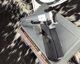 Browning Hi-Power, .40 Cal, Silver Chrome, Adjustable Sights, Unfired in Box. - 21 of 25