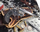 Antique-FIRST YEAR PRODUCTION COLT MODEL 1878 DOUBLE ACTION REVOLVER ,.45 Colt, LOW 3 Digit SN: 189 - 8 of 18