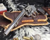 Antique-FIRST YEAR PRODUCTION COLT MODEL 1878 DOUBLE ACTION REVOLVER ,.45 Colt, LOW 3 Digit SN: 189 - 4 of 18