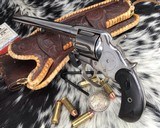Antique-FIRST YEAR PRODUCTION COLT MODEL 1878 DOUBLE ACTION REVOLVER ,.45 Colt, LOW 3 Digit SN: 189 - 5 of 18
