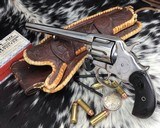 Antique-FIRST YEAR PRODUCTION COLT MODEL 1878 DOUBLE ACTION REVOLVER ,.45 Colt, LOW 3 Digit SN: 189 - 16 of 18