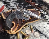 Antique-FIRST YEAR PRODUCTION COLT MODEL 1878 DOUBLE ACTION REVOLVER ,.45 Colt, LOW 3 Digit SN: 189 - 18 of 18