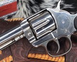 Antique-FIRST YEAR PRODUCTION COLT MODEL 1878 DOUBLE ACTION REVOLVER ,.45 Colt, LOW 3 Digit SN: 189 - 3 of 18