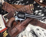 1914 Colt SAA Long Flute, 4.75 inch , .45 Colt, Ivory, W Colt Letter, Trades Welcome! - 9 of 25