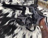 Smith and Wesson 48, 1959 First Year Gun, .22 Magnum, 5 Screw K Frame, Boxed - 21 of 25