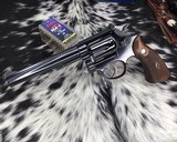 Smith and Wesson 48, 1959 First Year Gun, .22 Magnum, 5 Screw K Frame, Boxed - 14 of 25