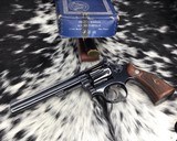 Smith and Wesson 48, 1959 First Year Gun, .22 Magnum, 5 Screw K Frame, Boxed - 22 of 25
