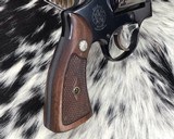 Smith and Wesson 48, 1959 First Year Gun, .22 Magnum, 5 Screw K Frame, Boxed - 19 of 25