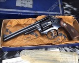 Smith and Wesson 48, 1959 First Year Gun, .22 Magnum, 5 Screw K Frame, Boxed - 25 of 25