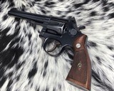 Smith and Wesson 48, 1959 First Year Gun, .22 Magnum, 5 Screw K Frame, Boxed - 7 of 25