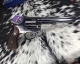 Smith and Wesson 48, 1959 First Year Gun, .22 Magnum, 5 Screw K Frame, Boxed - 10 of 25