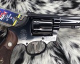 Smith and Wesson 48, 1959 First Year Gun, .22 Magnum, 5 Screw K Frame, Boxed - 11 of 25