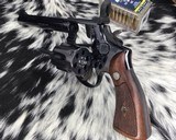 Smith and Wesson 48, 1959 First Year Gun, .22 Magnum, 5 Screw K Frame, Boxed - 24 of 25
