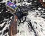 Smith and Wesson 48, 1959 First Year Gun, .22 Magnum, 5 Screw K Frame, Boxed - 6 of 25