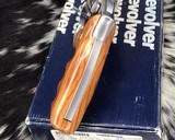 Smith and Wesson 648 No-Dash, 6 inch, Finger groove Combat grips, .22 Magnum LNIB - 12 of 18