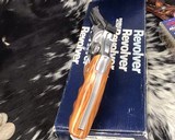 Smith and Wesson 648 No-Dash, 6 inch, Finger groove Combat grips, .22 Magnum LNIB - 8 of 18