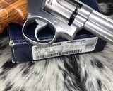 Smith and Wesson 648 No-Dash, 6 inch, Finger groove Combat grips, .22 Magnum LNIB - 6 of 18