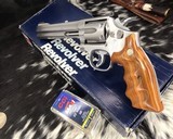 Smith and Wesson 648 No-Dash, 6 inch, Finger groove Combat grips, .22 Magnum LNIB - 5 of 18