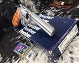 Smith and Wesson 648 No-Dash, 6 inch, Finger groove Combat grips, .22 Magnum LNIB - 13 of 18