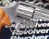 Smith and Wesson 648 No-Dash, 6 inch, Finger groove Combat grips, .22 Magnum LNIB - 9 of 18