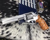 Smith and Wesson 648 No-Dash, 6 inch, Finger groove Combat grips, .22 Magnum LNIB - 11 of 18