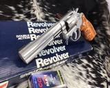 Smith and Wesson 648 No-Dash, 6 inch, Finger groove Combat grips, .22 Magnum LNIB - 18 of 18