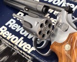 Smith and Wesson 648 No-Dash, 6 inch, Finger groove Combat grips, .22 Magnum LNIB - 3 of 18