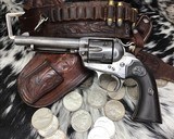 1907 Colt SAA Bisley Model, .38 Special - 1 of 18