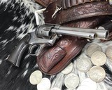1907 Colt SAA Bisley Model, .38 Special - 4 of 18
