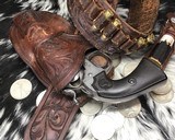 1907 Colt SAA Bisley Model, .38 Special - 8 of 18