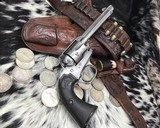 1907 Colt SAA Bisley Model, .38 Special - 6 of 18