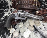 1907 Colt SAA Bisley Model, .38 Special - 7 of 18
