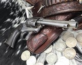 1907 Colt SAA Bisley Model, .38 Special - 9 of 18