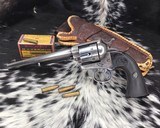1909 Colt SAA Bisley Model, 7.5 inch, .32-20 Cal - 5 of 17