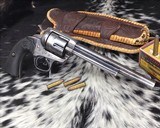 1909 Colt SAA Bisley Model, 7.5 inch, .32-20 Cal - 2 of 17