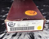 1989 Colt SAA, Nickel, 7.5 inch, .45 Colt, Boxed, Ivory Grips,NOS - 10 of 25