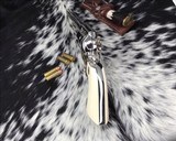 1989 Colt SAA, Nickel, 7.5 inch, .45 Colt, Boxed, Ivory Grips,NOS - 6 of 25