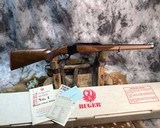 1988 Ruger No.1, Rare RSI Model, .270 Winchester, Unfired in Factory Box. - 1 of 19