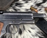 WWI 1918 Colt Black Army 1911 W/ Holster, .45ACP, Original Finish - 19 of 21