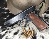 WWI 1918 Colt Black Army 1911 W/ Holster, .45ACP, Original Finish - 15 of 21