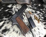 WWI 1918 Colt Black Army 1911 W/ Holster, .45ACP, Original Finish - 16 of 21