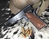 WWI 1918 Colt Black Army 1911 W/ Holster, .45ACP, Original Finish - 13 of 21