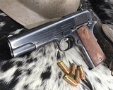 WWI 1918 Colt Black Army 1911 W/ Holster, .45ACP, Original Finish - 6 of 21