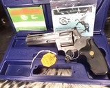 1991 Colt Anaconda, 6 inch, Boxed, Excellent Condition - 1 of 17