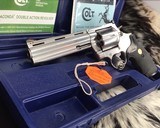1991 Colt Anaconda, 6 inch, Boxed, Excellent Condition - 4 of 17