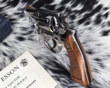 Smith and Wesson 31-1 , Nickel .32 SW Long Caliber, Boxed, Gorgeous - 5 of 22