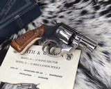 Smith and Wesson 31-1 , Nickel .32 SW Long Caliber, Boxed, Gorgeous - 4 of 22